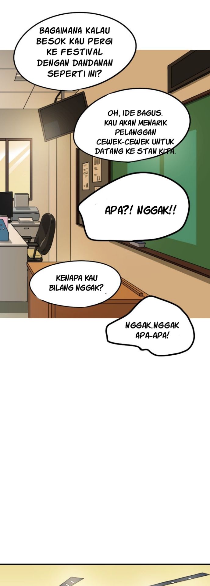 Drawing Romance Chapter 65 - halaman 34