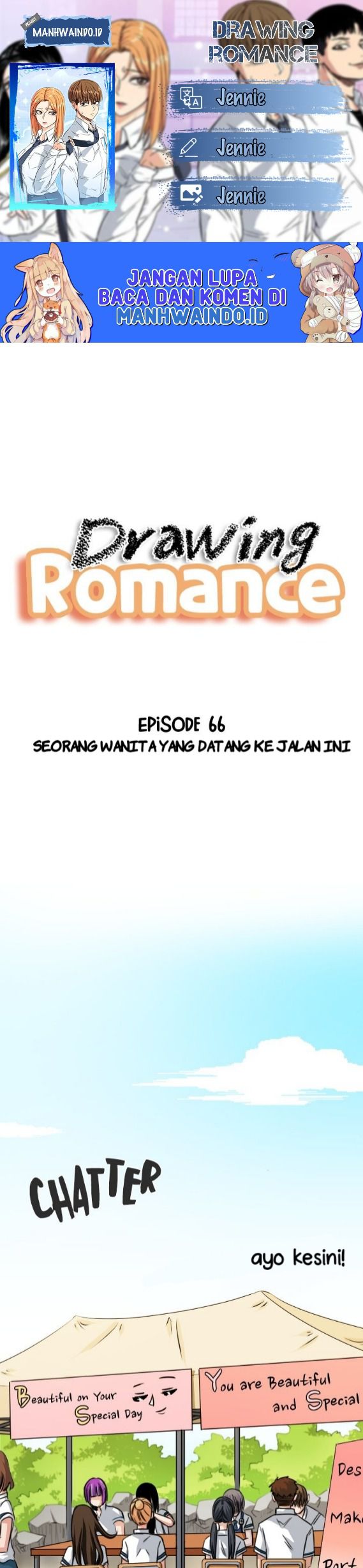 Drawing Romance Chapter 66 - halaman 1