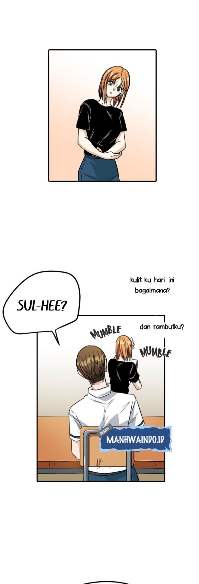 Drawing Romance Chapter 66 - halaman 32