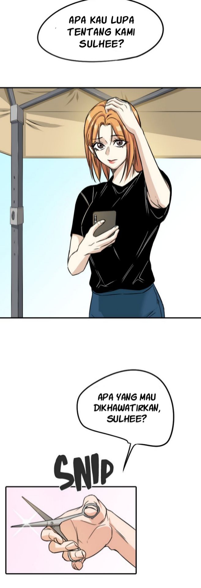 Drawing Romance Chapter 66 - halaman 33