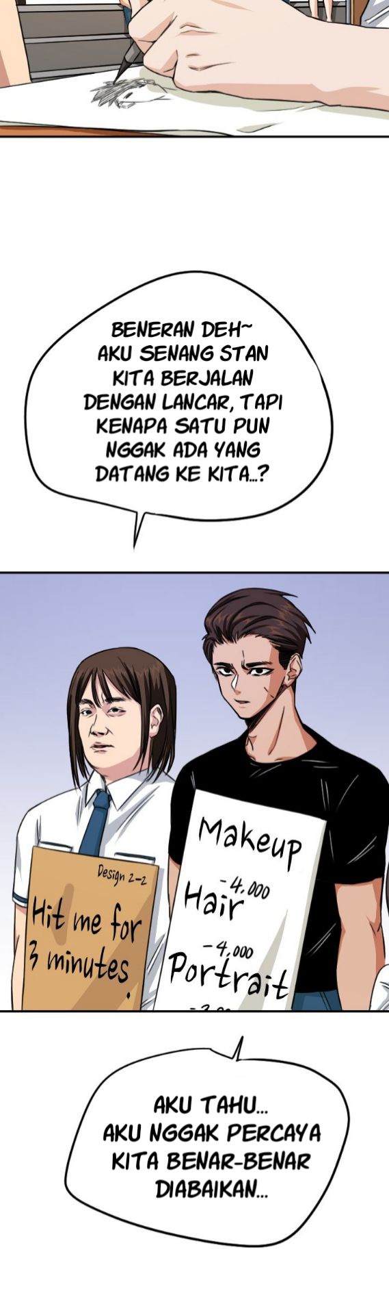 Drawing Romance Chapter 66 - halaman 4
