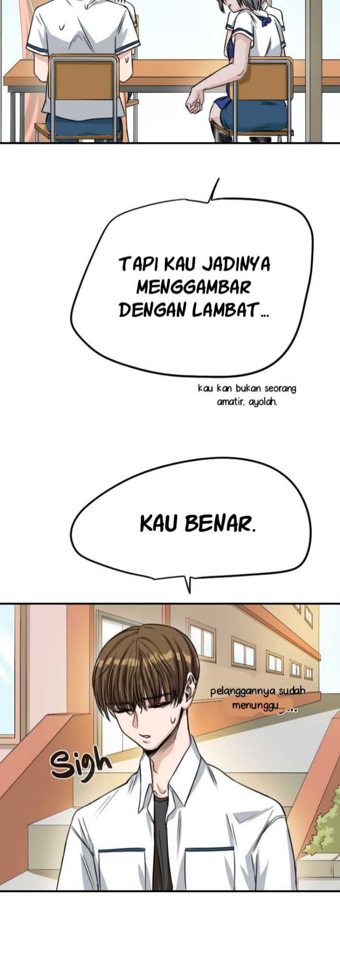 Drawing Romance Chapter 67 - halaman 6