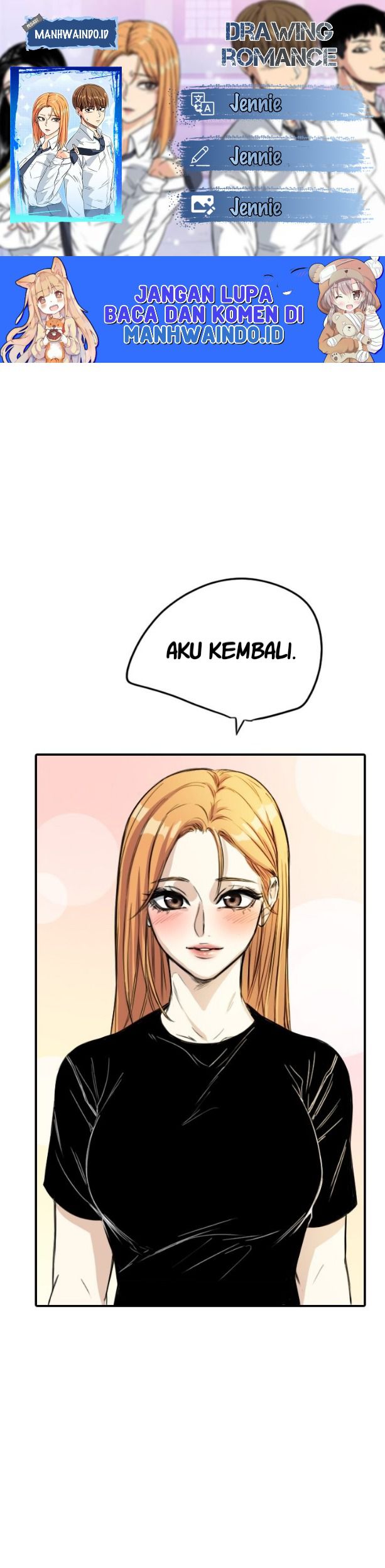 Drawing Romance Chapter 69 - halaman 1