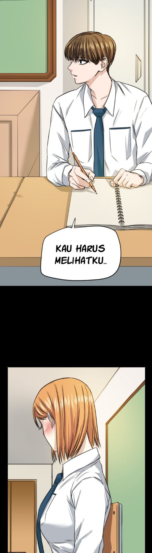 Drawing Romance Chapter 69 - halaman 21