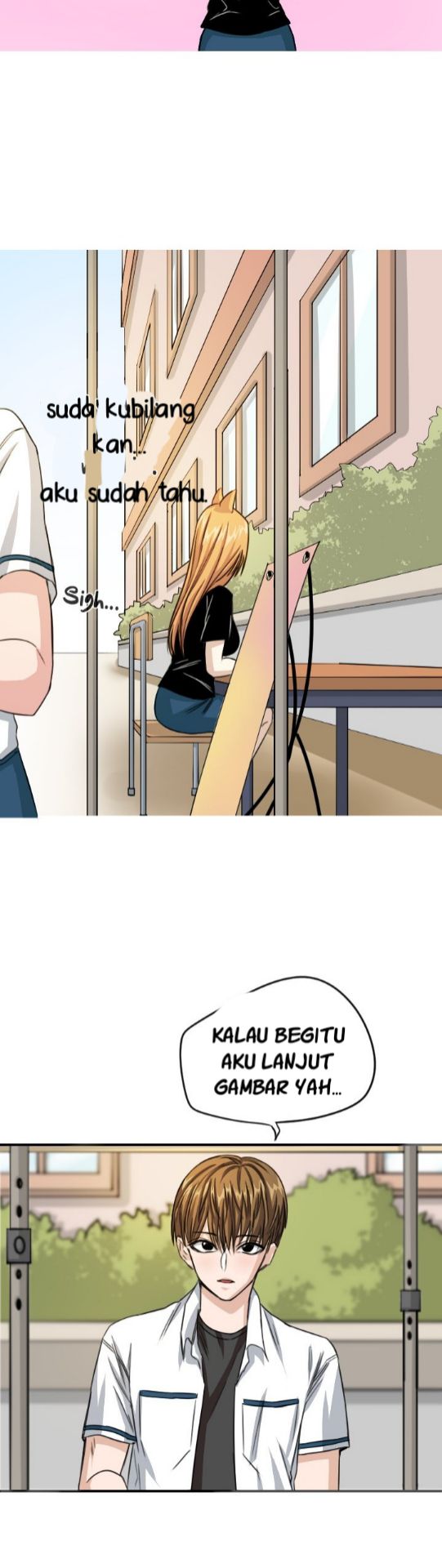 Drawing Romance Chapter 69 - halaman 39