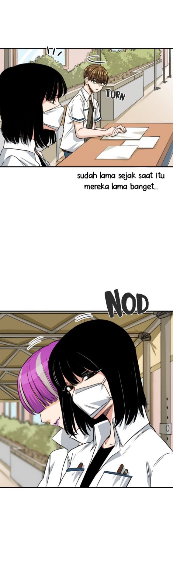 Drawing Romance Chapter 69 - halaman 8