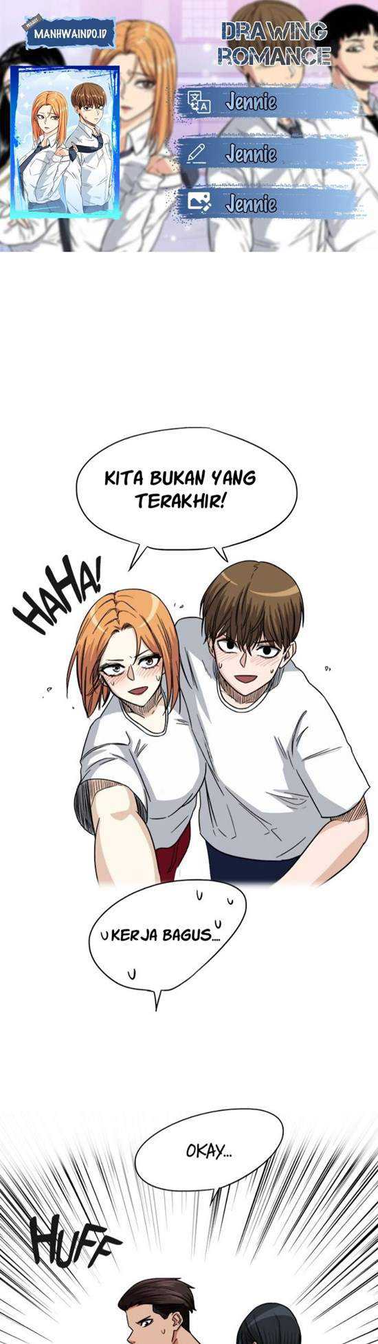 Drawing Romance Chapter 7 - halaman 1