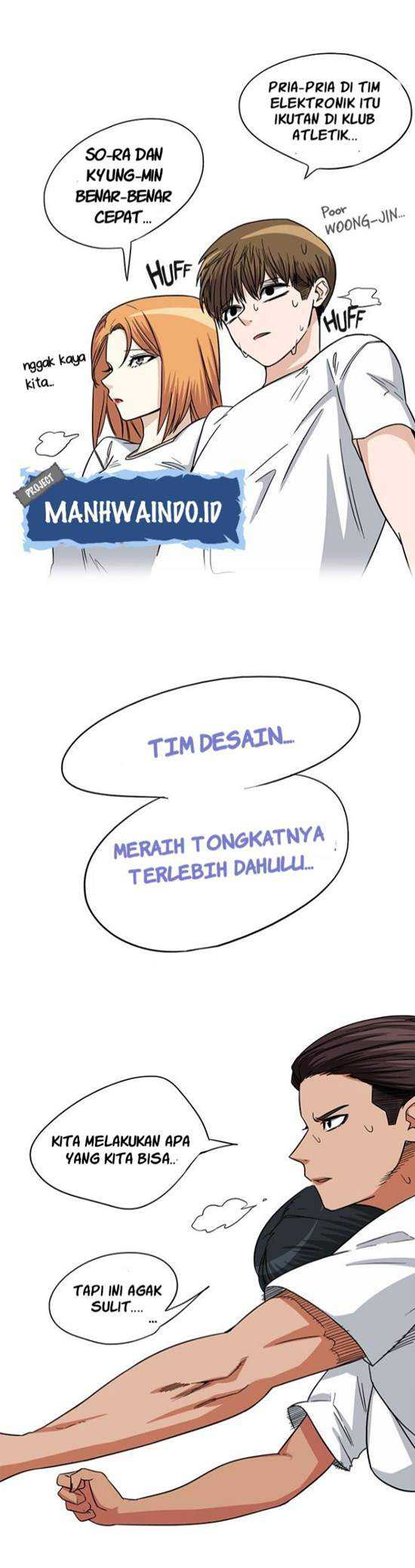 Drawing Romance Chapter 7 - halaman 11