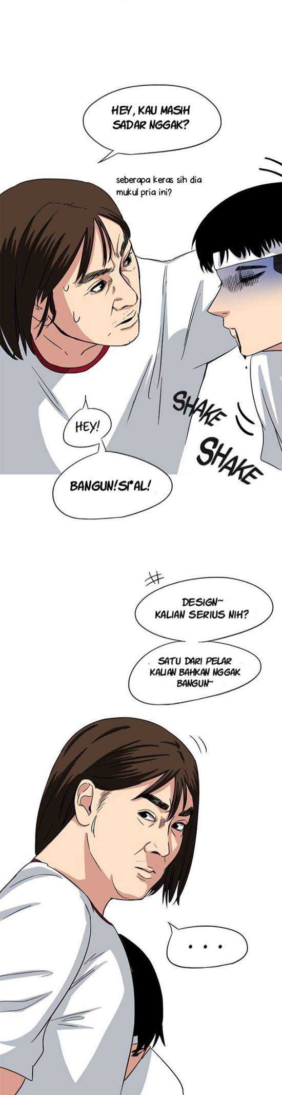 Drawing Romance Chapter 7 - halaman 8