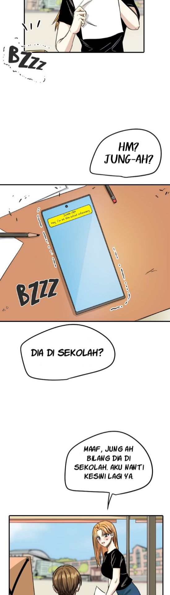 Drawing Romance Chapter 70 - halaman 27