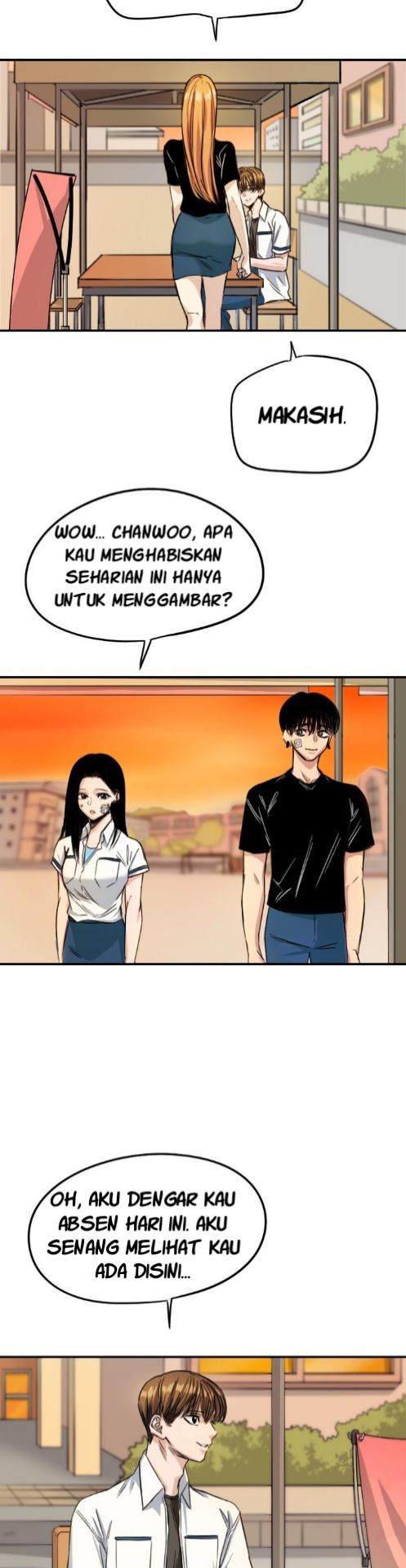 Drawing Romance Chapter 71 - halaman 3