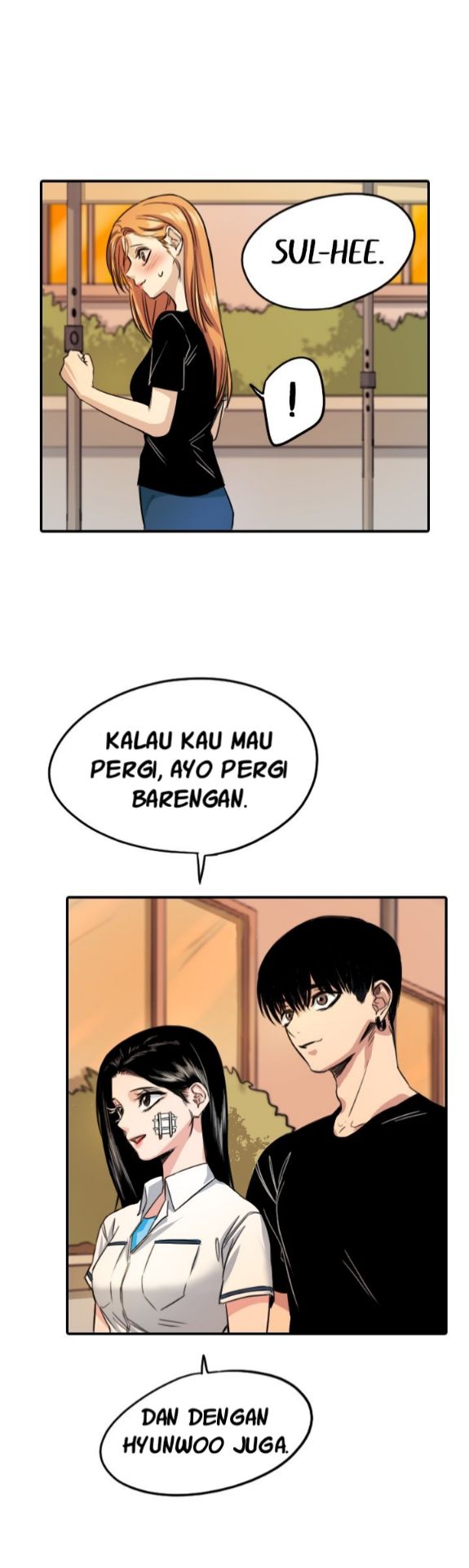 Drawing Romance Chapter 71 - halaman 9