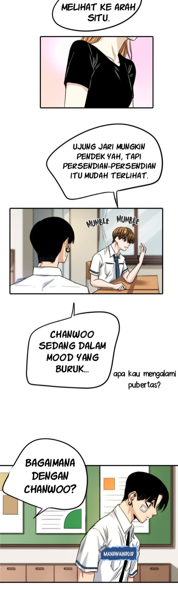Drawing Romance Chapter 72 - halaman 21