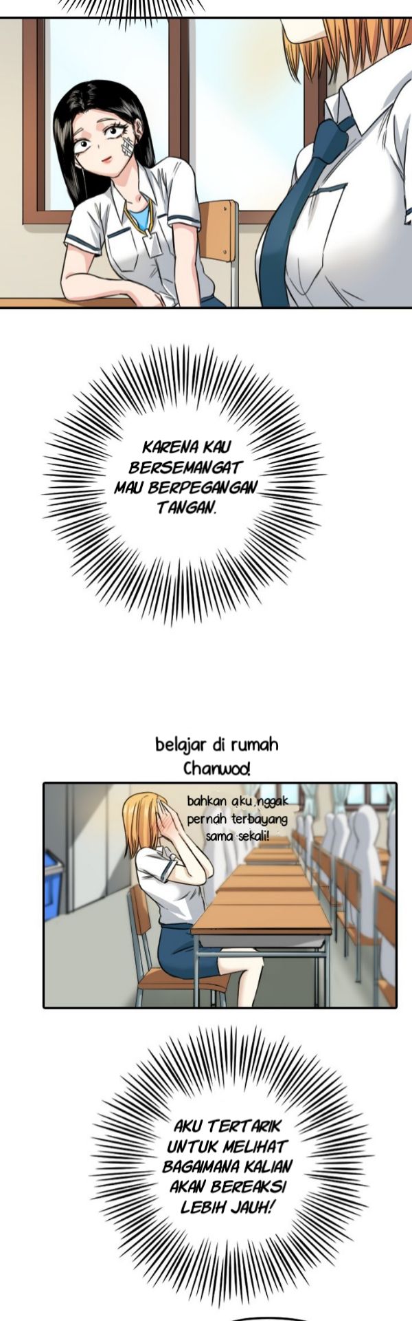 Drawing Romance Chapter 73 - halaman 15