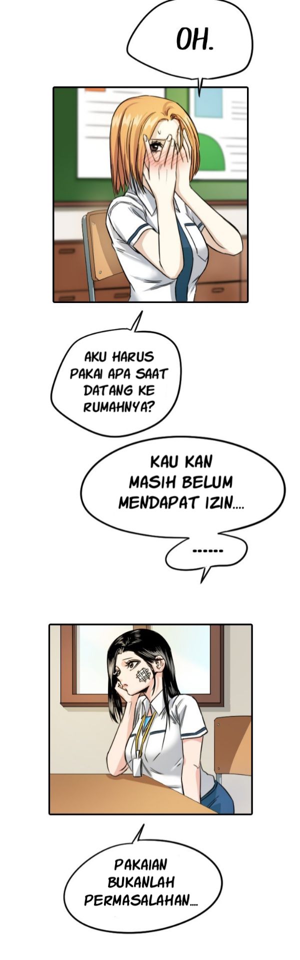 Drawing Romance Chapter 73 - halaman 16