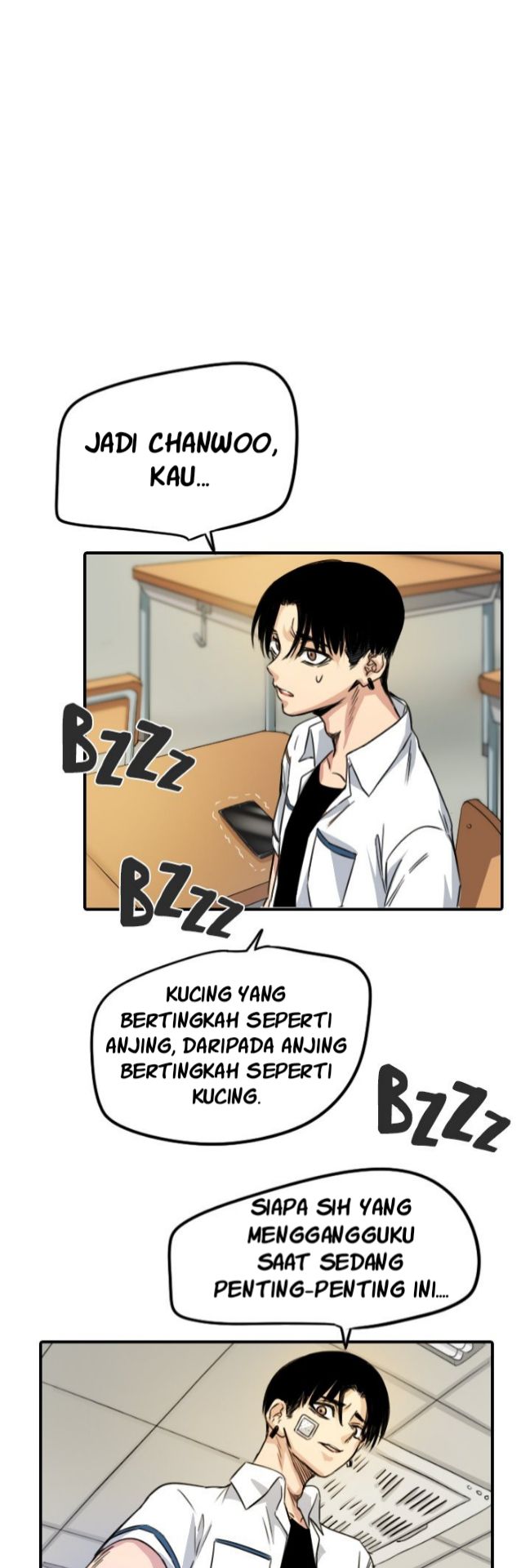 Drawing Romance Chapter 73 - halaman 17