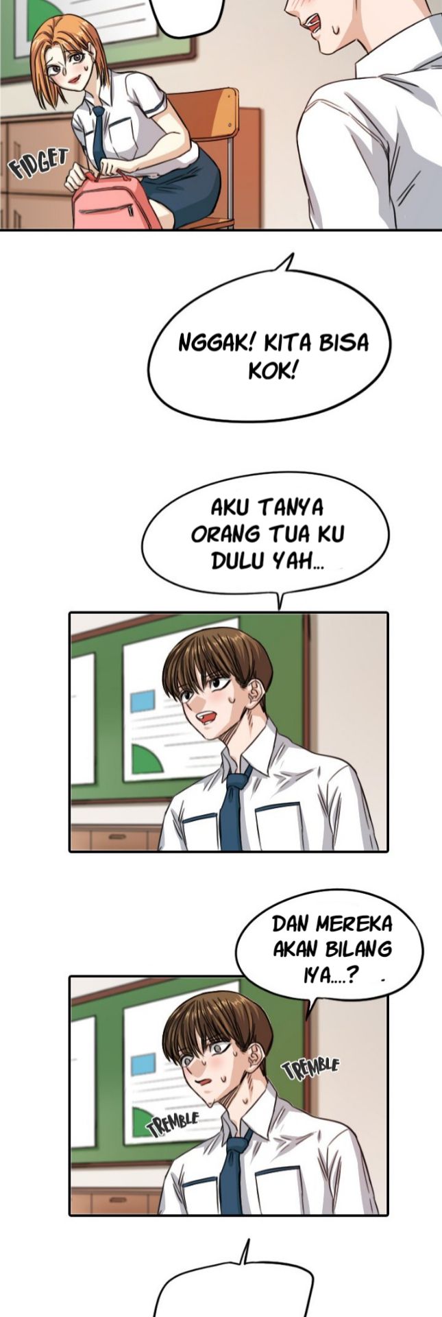 Drawing Romance Chapter 74 - halaman 15