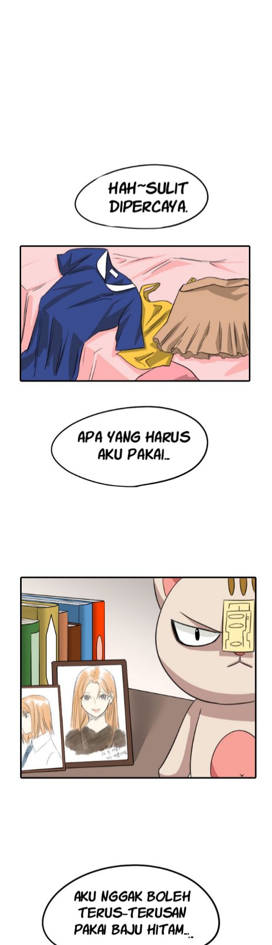 Drawing Romance Chapter 74 - halaman 33