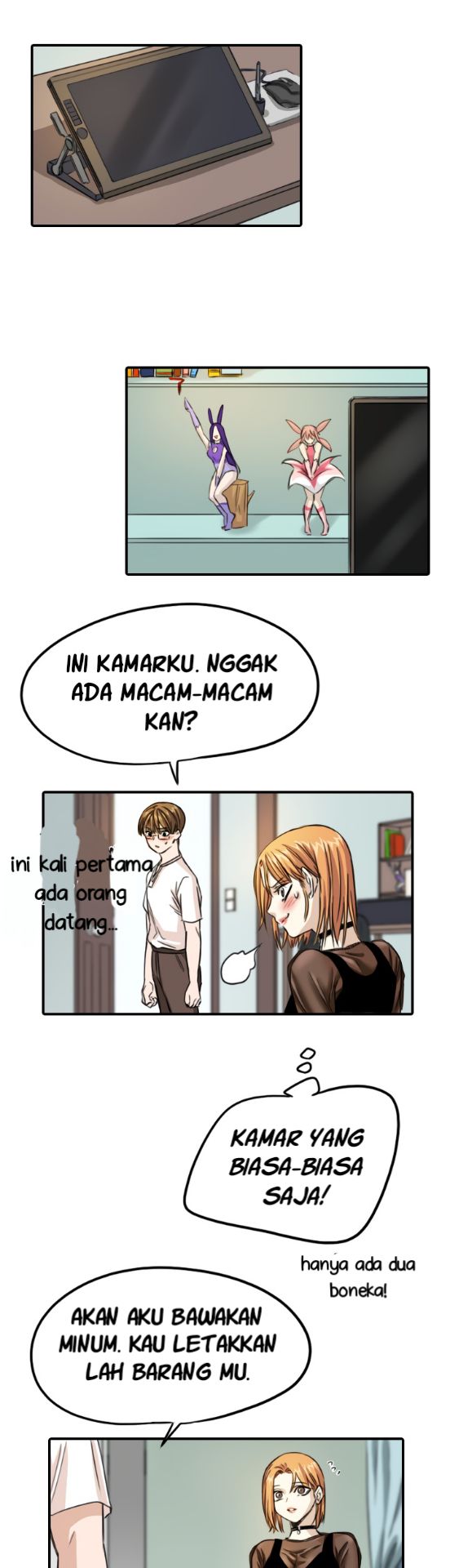 Drawing Romance Chapter 75 - halaman 19
