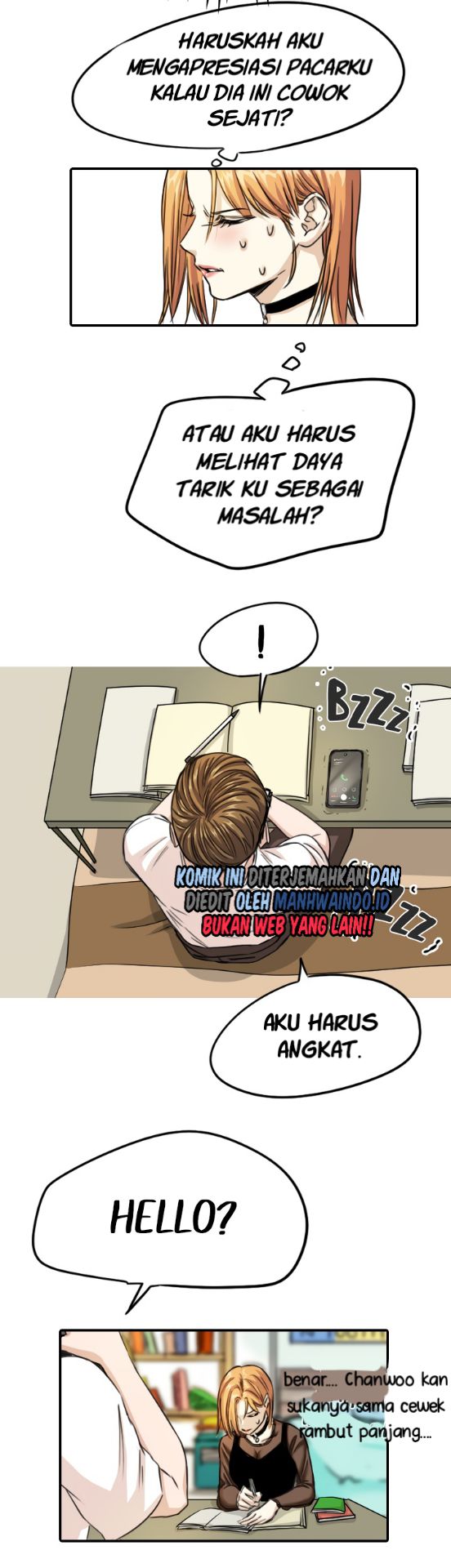 Drawing Romance Chapter 75 - halaman 30