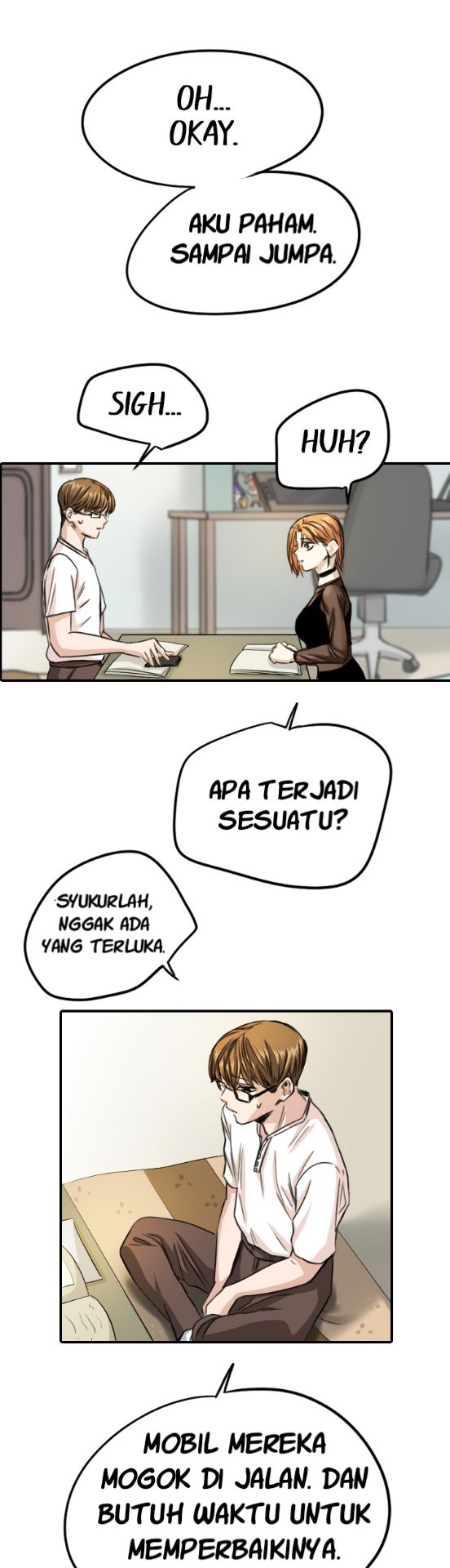Drawing Romance Chapter 75 - halaman 32