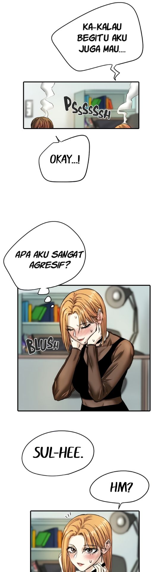 Drawing Romance Chapter 76 - halaman 8