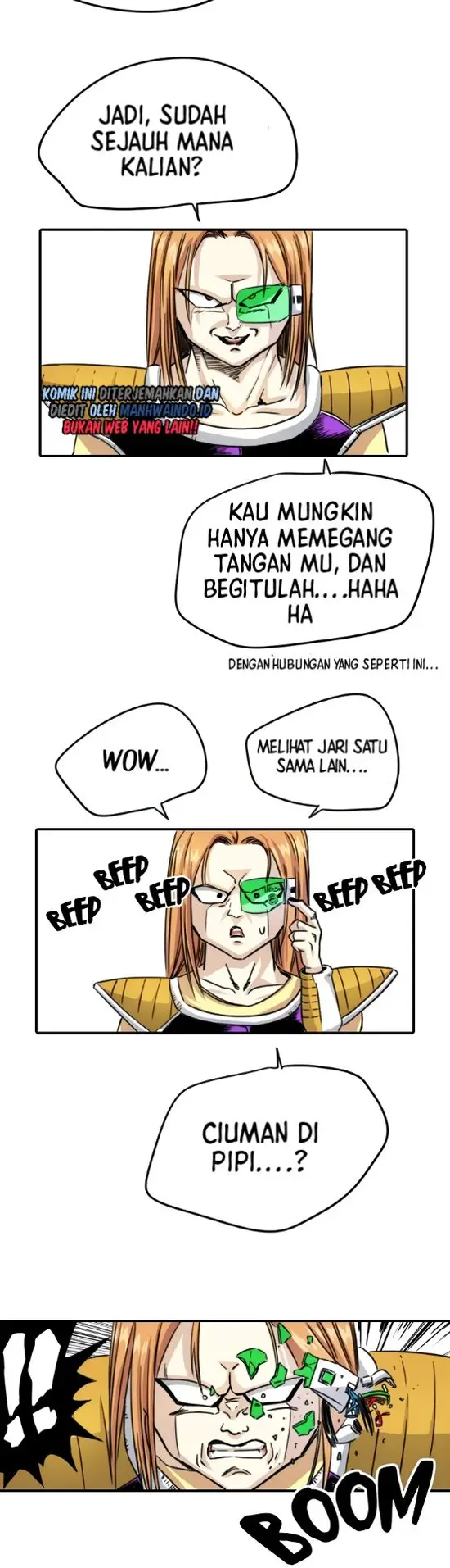 Drawing Romance Chapter 78 - halaman 30