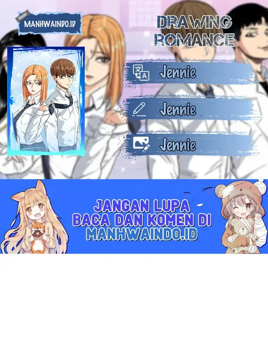Drawing Romance Chapter 79 - halaman 1