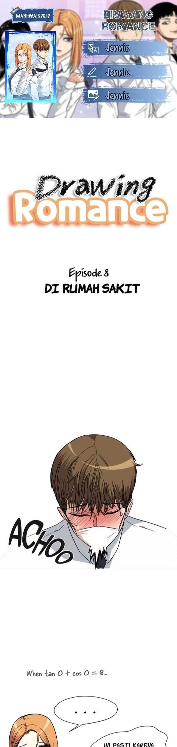 Drawing Romance Chapter 8 - halaman 1