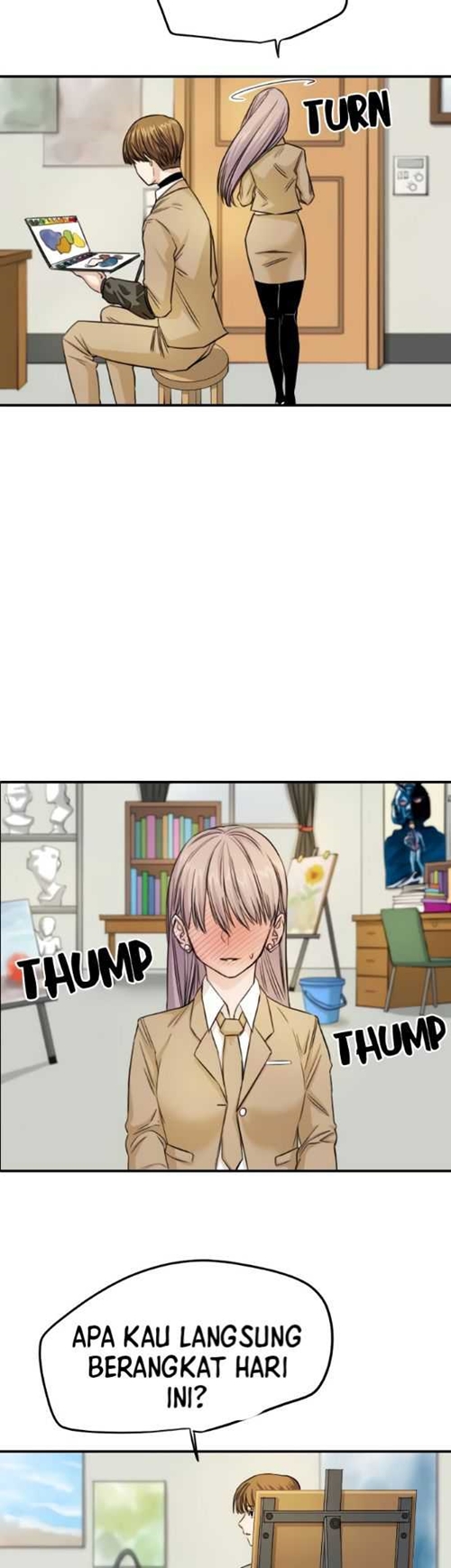 Drawing Romance Chapter 85 - halaman 12