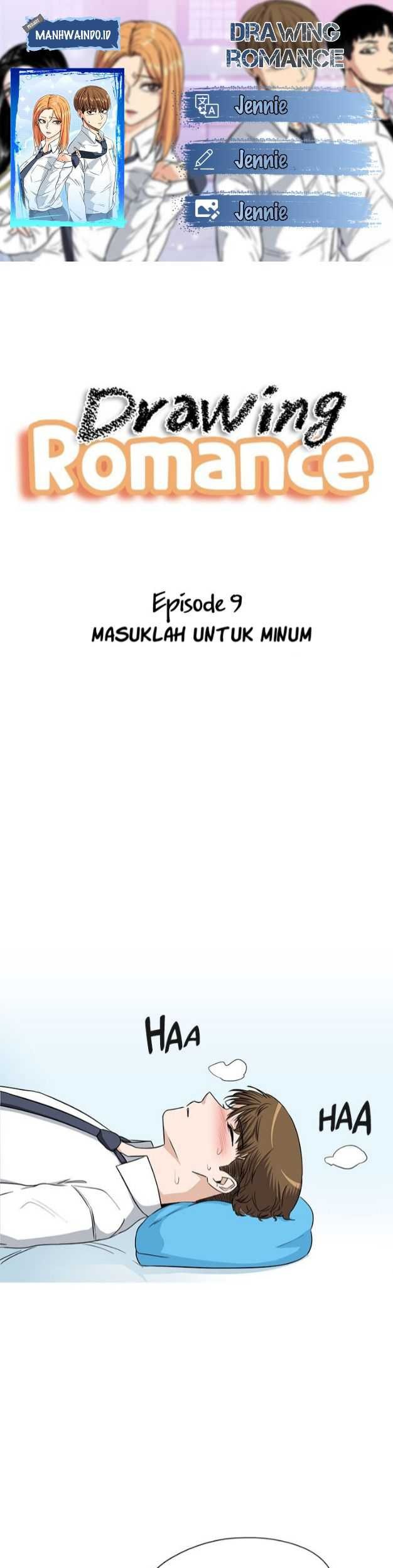 Drawing Romance Chapter 9 - halaman 1