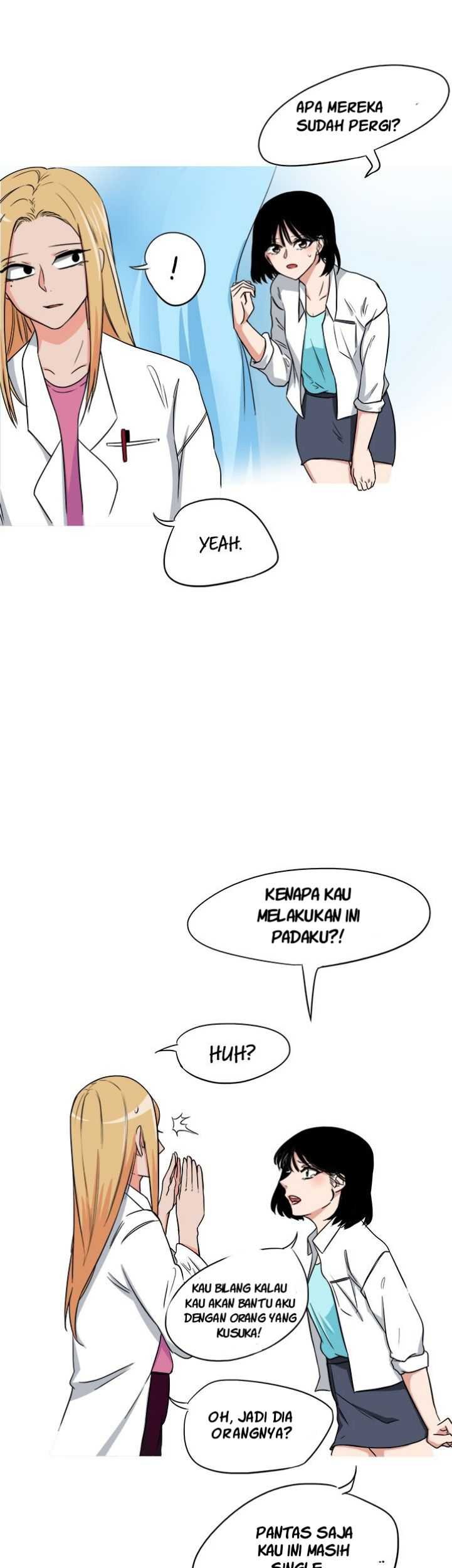 Drawing Romance Chapter 9 - halaman 21
