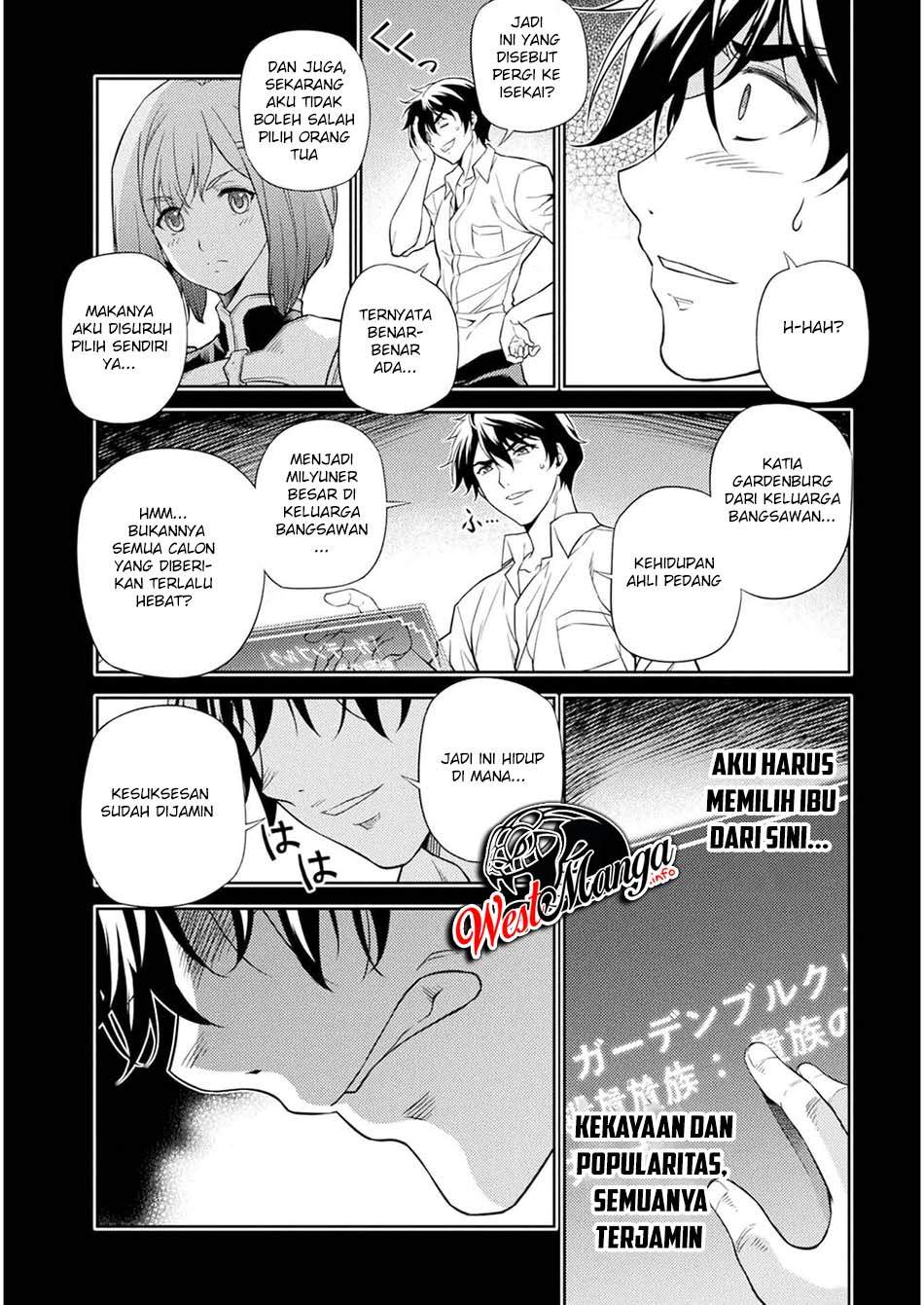 Drawing: Saikyou Mangaka wa Oekaki Skill de Isekai Musou suru! Chapter 1.1 - halaman 22
