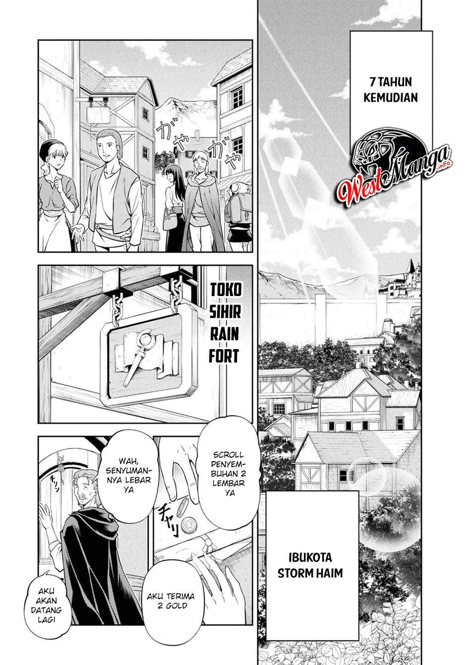 Drawing: Saikyou Mangaka wa Oekaki Skill de Isekai Musou suru! Chapter 1.1 - halaman 29