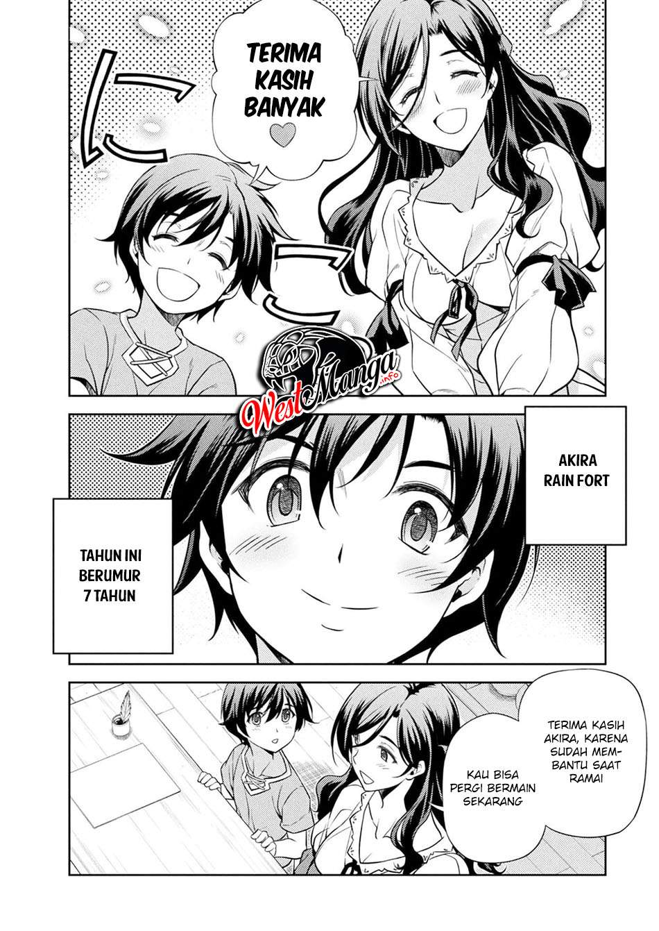 Drawing: Saikyou Mangaka wa Oekaki Skill de Isekai Musou suru! Chapter 1.1 - halaman 31