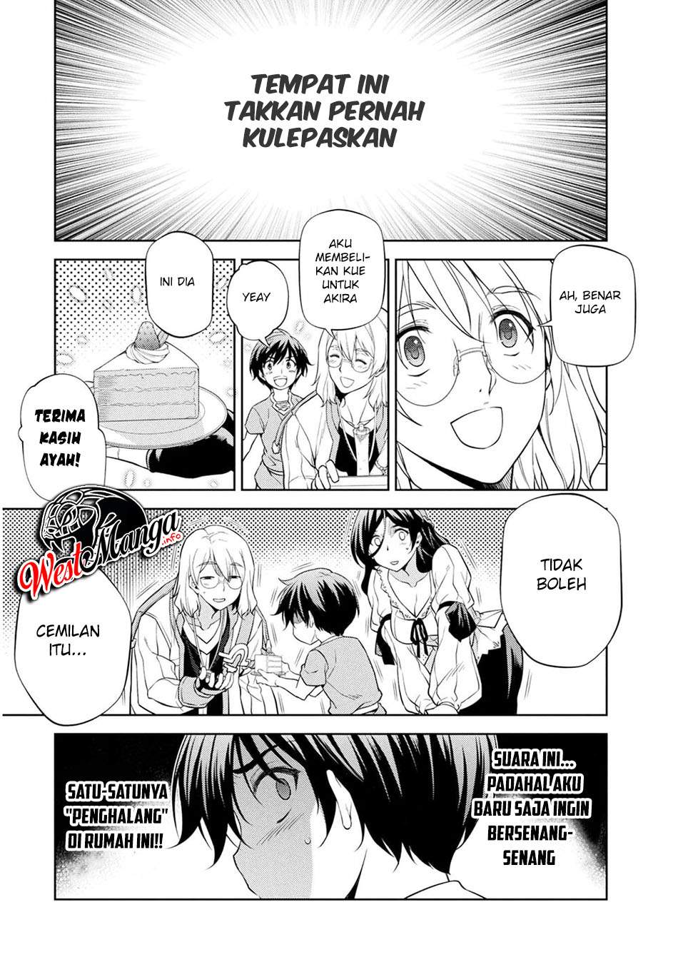 Drawing: Saikyou Mangaka wa Oekaki Skill de Isekai Musou suru! Chapter 1.1 - halaman 36