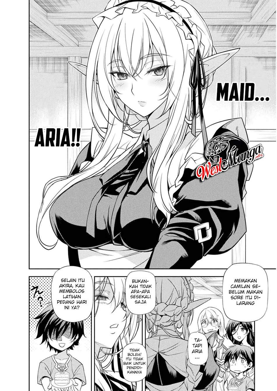 Drawing: Saikyou Mangaka wa Oekaki Skill de Isekai Musou suru! Chapter 1.1 - halaman 37