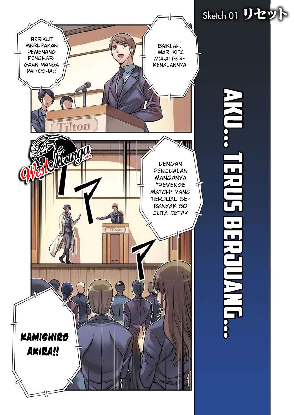 Drawing: Saikyou Mangaka wa Oekaki Skill de Isekai Musou suru! Chapter 1.1 - halaman 6