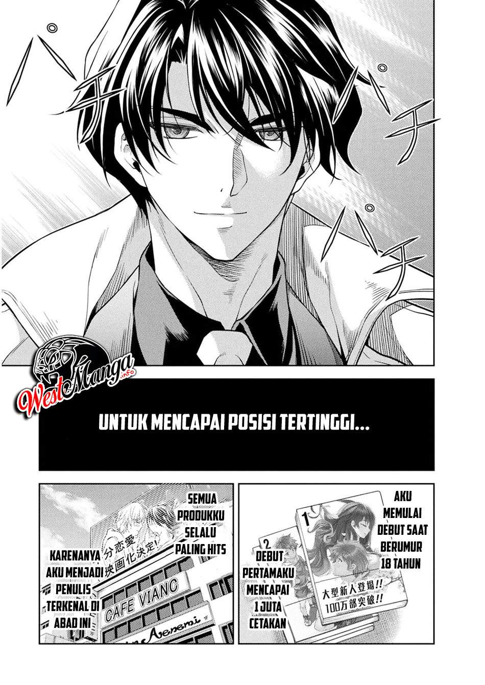 Drawing: Saikyou Mangaka wa Oekaki Skill de Isekai Musou suru! Chapter 1.1 - halaman 7