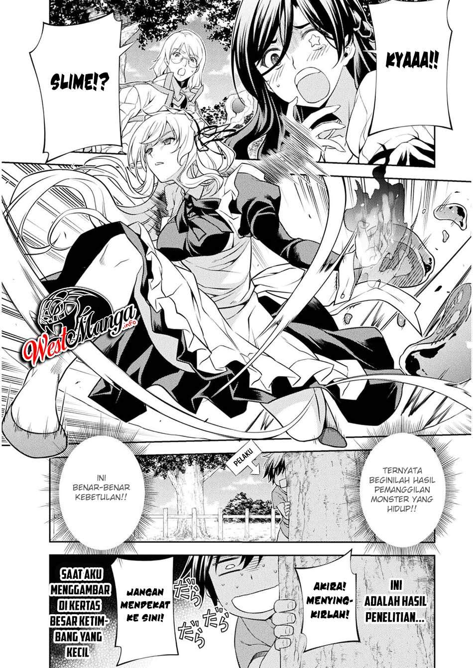 Drawing: Saikyou Mangaka wa Oekaki Skill de Isekai Musou suru! Chapter 1.2 - halaman 11