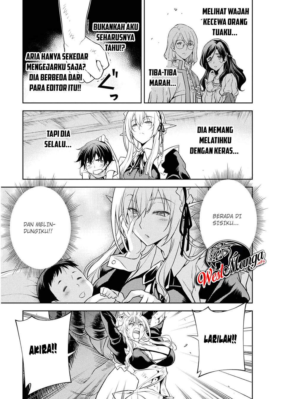 Drawing: Saikyou Mangaka wa Oekaki Skill de Isekai Musou suru! Chapter 1.2 - halaman 24