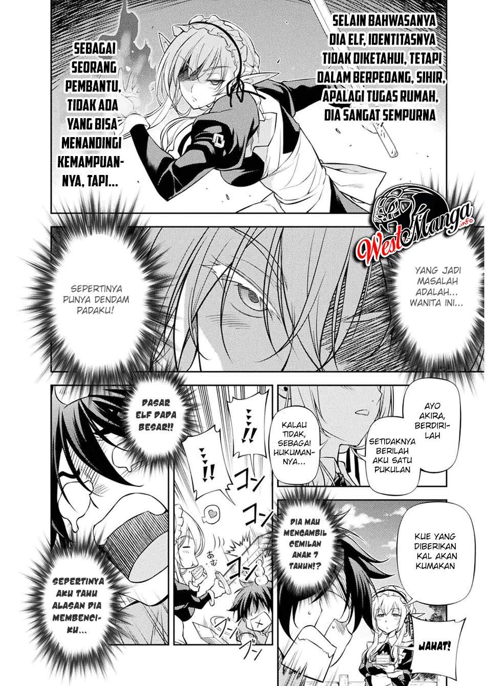 Drawing: Saikyou Mangaka wa Oekaki Skill de Isekai Musou suru! Chapter 1.2 - halaman 5
