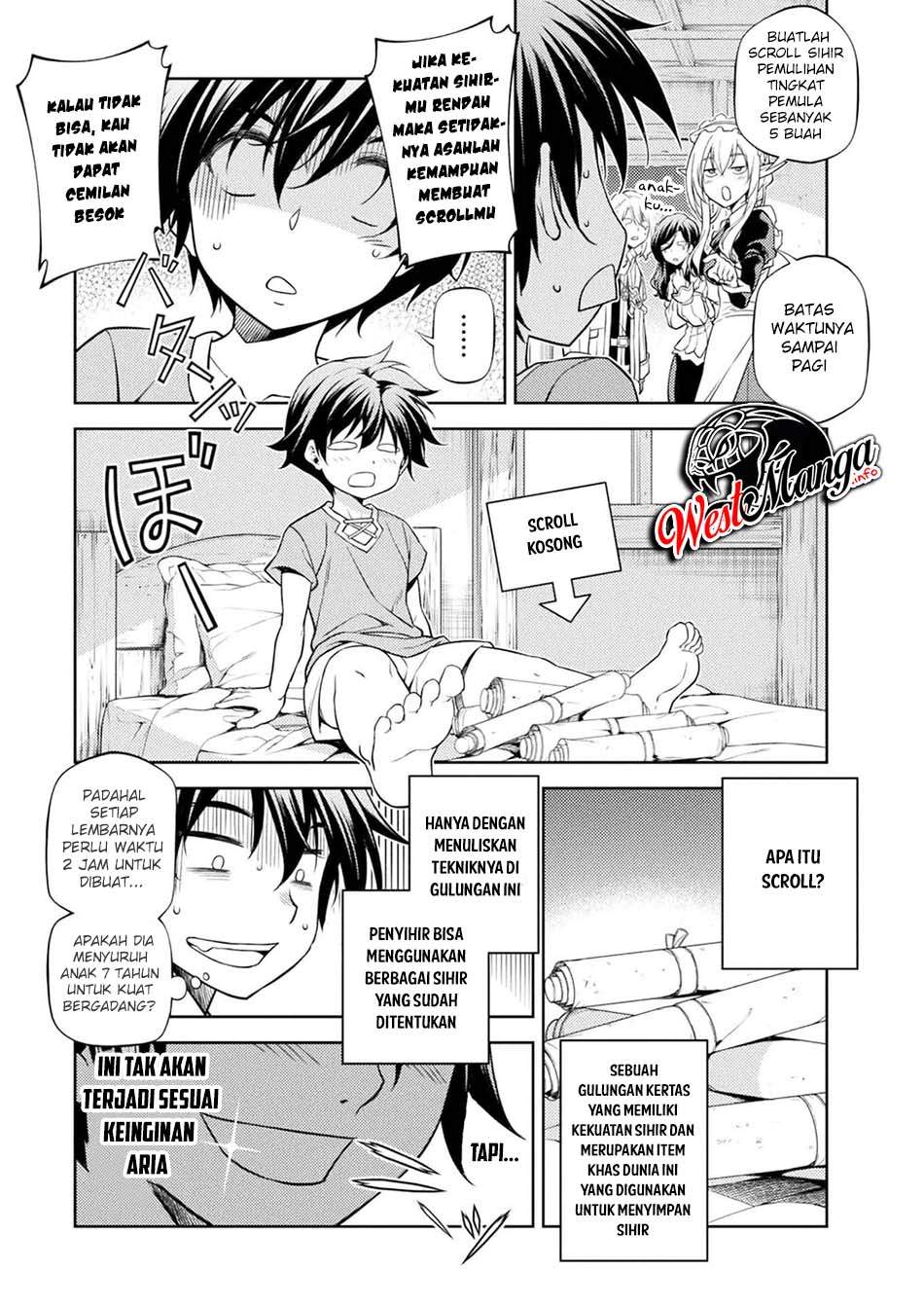Drawing: Saikyou Mangaka wa Oekaki Skill de Isekai Musou suru! Chapter 1.2 - halaman 8