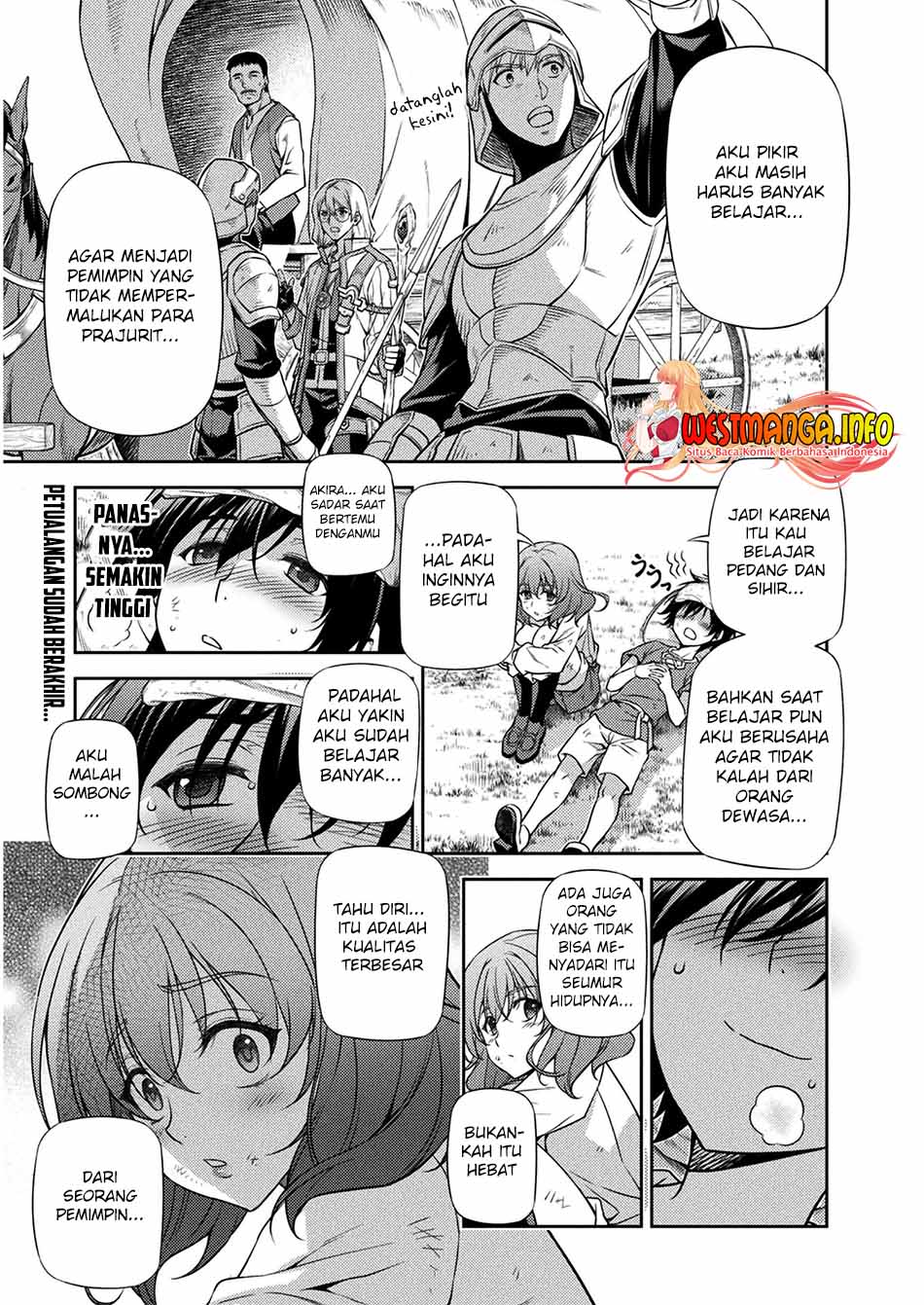 Drawing: Saikyou Mangaka wa Oekaki Skill de Isekai Musou suru! Chapter 10 - halaman 3