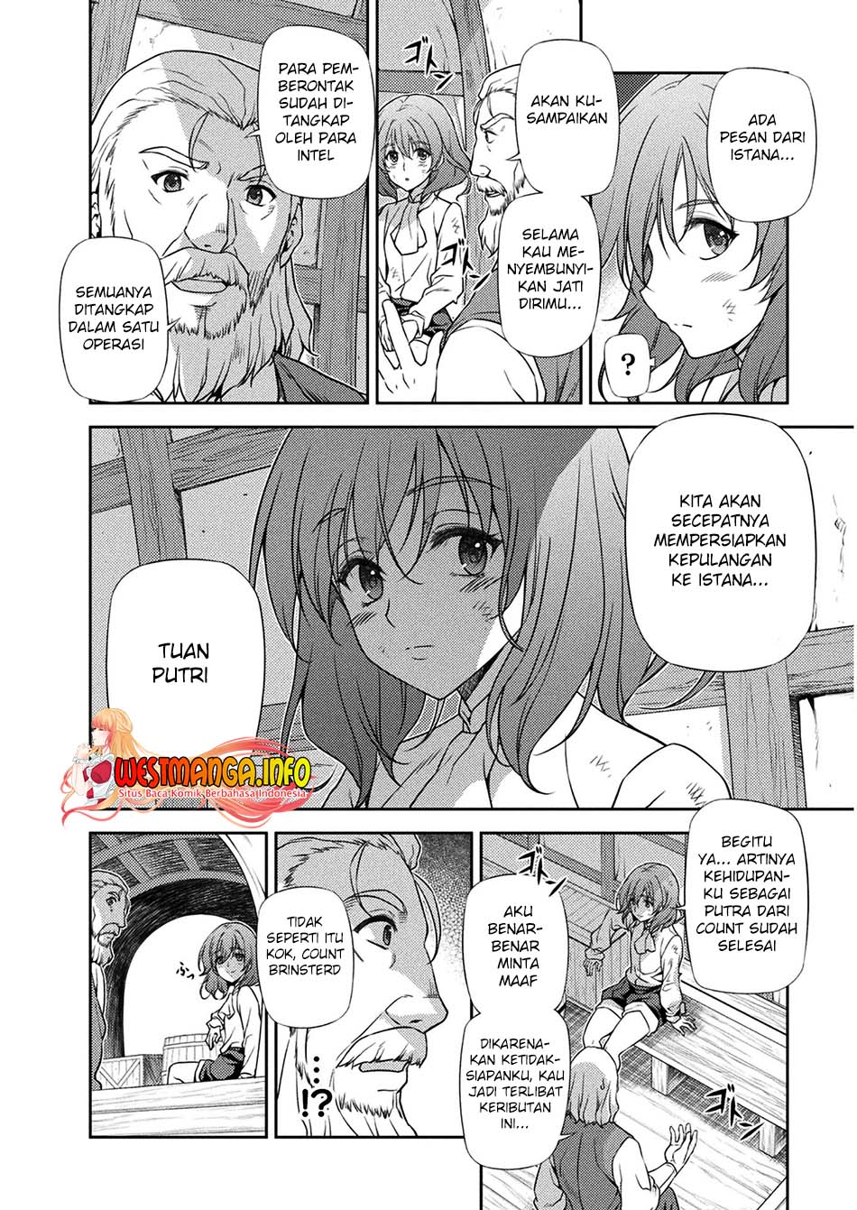 Drawing: Saikyou Mangaka wa Oekaki Skill de Isekai Musou suru! Chapter 10 - halaman 8
