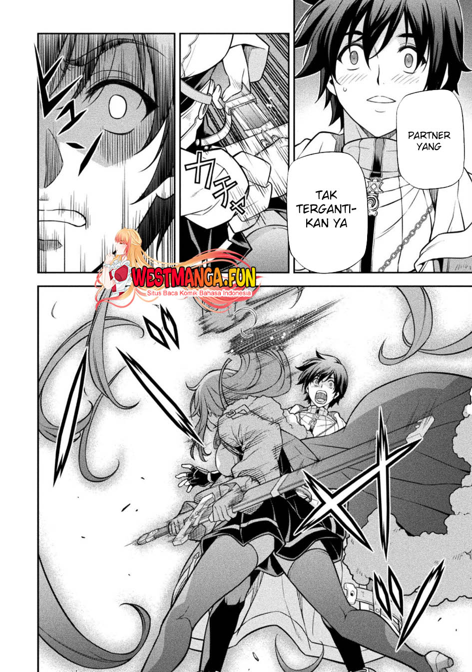 Drawing: Saikyou Mangaka wa Oekaki Skill de Isekai Musou suru! Chapter 100 - halaman 13