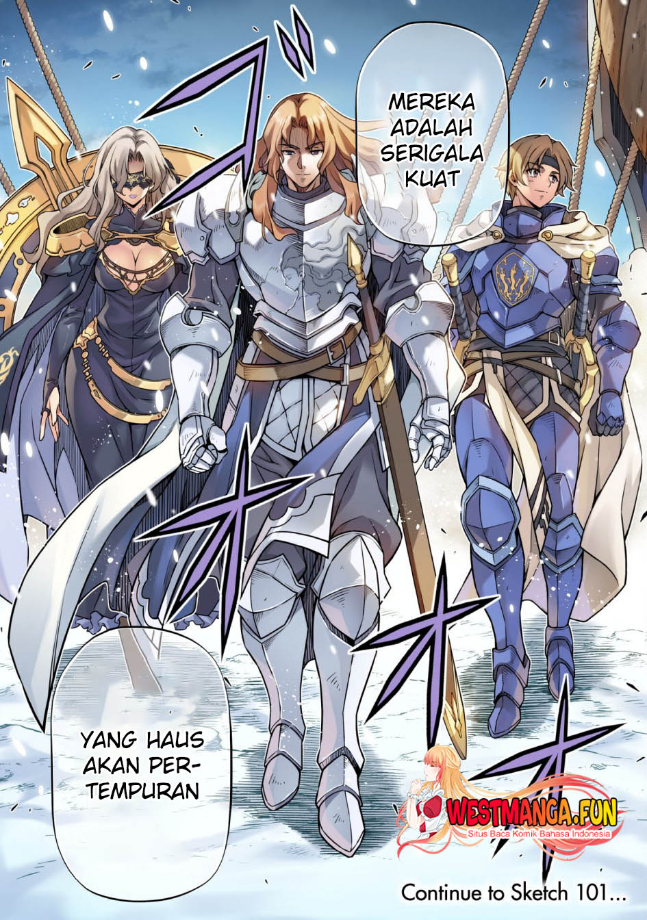 Drawing: Saikyou Mangaka wa Oekaki Skill de Isekai Musou suru! Chapter 100 - halaman 19