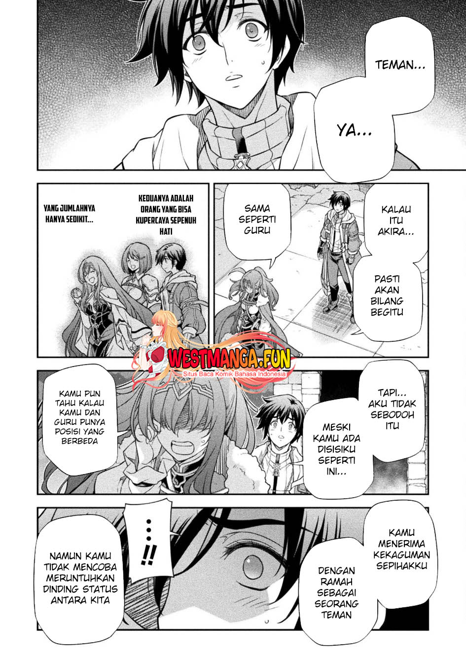 Drawing: Saikyou Mangaka wa Oekaki Skill de Isekai Musou suru! Chapter 100 - halaman 6