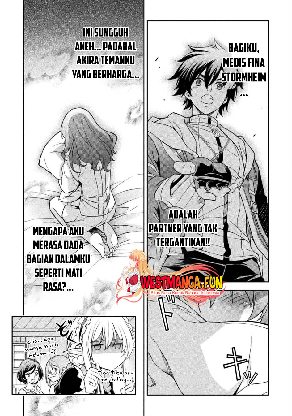 Drawing: Saikyou Mangaka wa Oekaki Skill de Isekai Musou suru! Chapter 101 - halaman 10