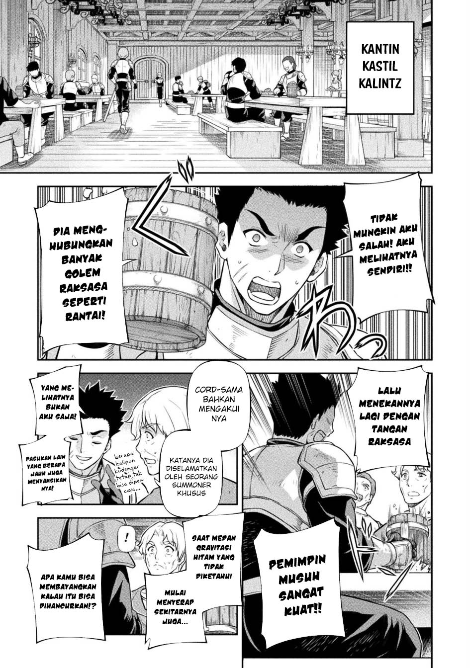 Drawing: Saikyou Mangaka wa Oekaki Skill de Isekai Musou suru! Chapter 101 - halaman 11
